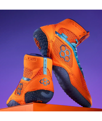 Борцовки Rudis Jordan Burroughs Alpha 2.0 United Orange фото