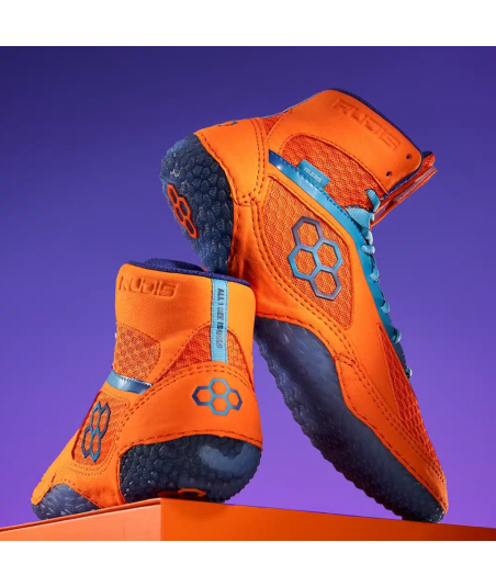 Борцовки Rudis Jordan Burroughs Alpha 2.0 United Orange фото