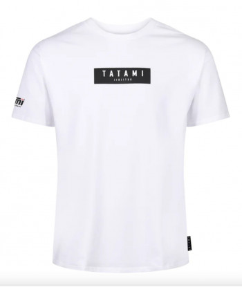Футболка Tatami Athlete t-shirt White фото
