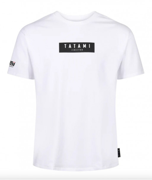 Футболка Tatami Athlete t-shirt White фото