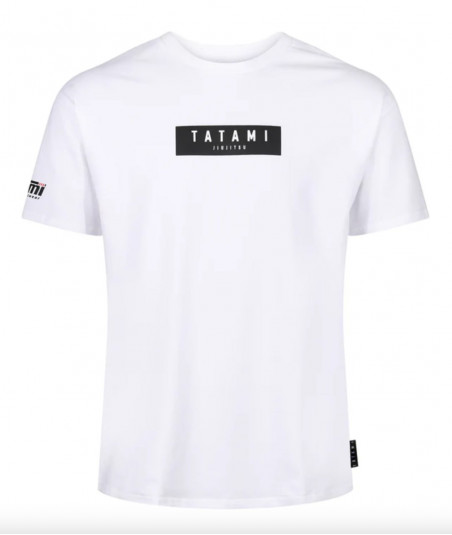 Футболка Tatami Athlete t-shirt White фото
