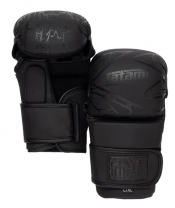 Рукавиці тренувальні TATAMI OBSIDIAN 6OZ MMA SPARRING GLOVES фото