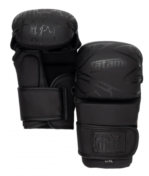 Рукавиці тренувальні TATAMI OBSIDIAN 6OZ MMA SPARRING GLOVES фото