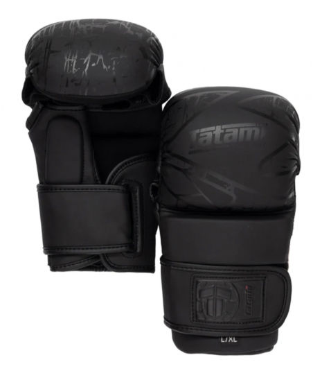Рукавиці тренувальні TATAMI OBSIDIAN 6OZ MMA SPARRING GLOVES фото