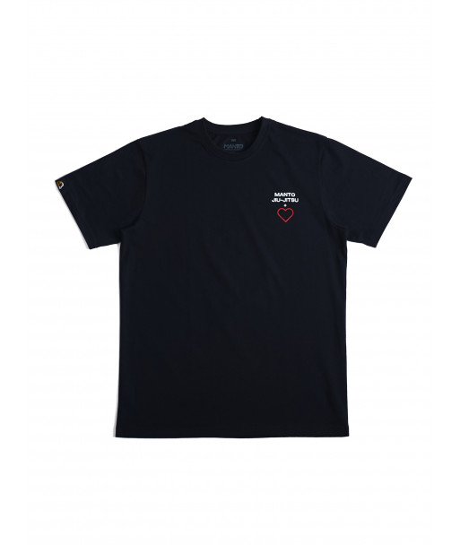 Футболка MANTO t-shirt WIFE black фото