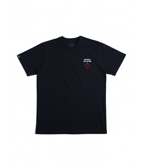 Футболка MANTO t-shirt WIFE black фото
