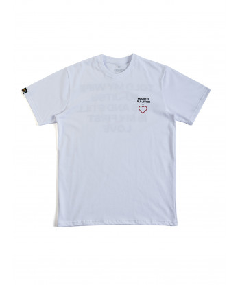 Футболка MANTO t-shirt WIFE white фото