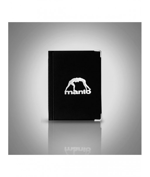 Обложка для документов MANTO cover big LOGO black фото