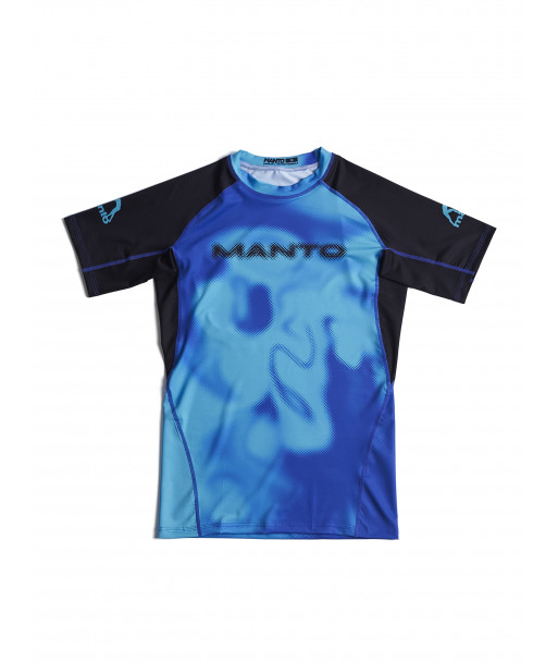 Рашгард MANTO rashguard ATOMIC blue фото