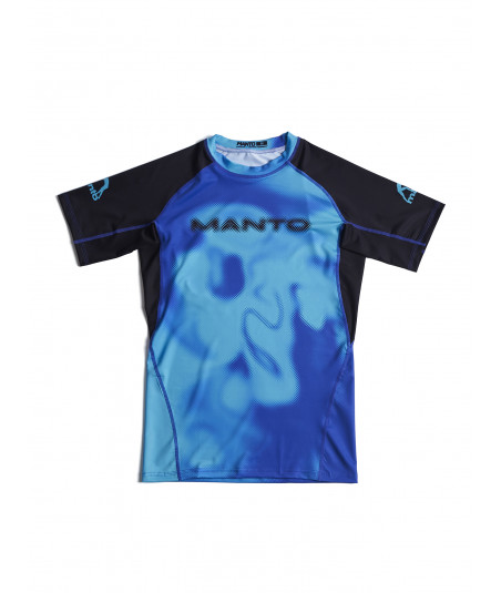 Рашгард MANTO rashguard ATOMIC blue фото