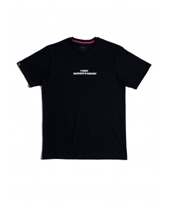 Футболка MANTO t-shirt MASCOT black фото