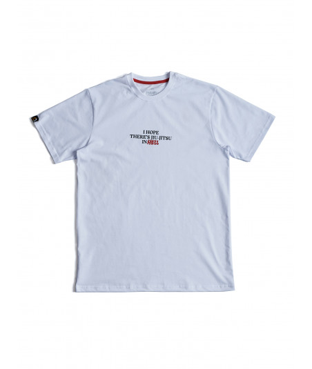 Футболка MANTO t-shirt HELL white фото