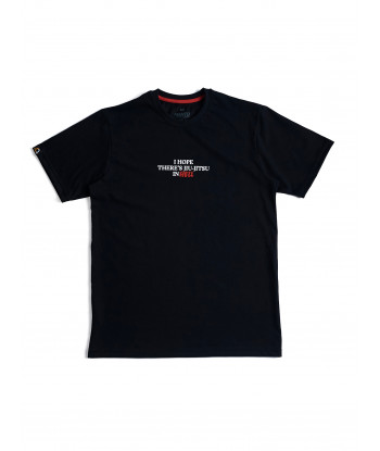Футболка MANTO t-shirt HELL black фото