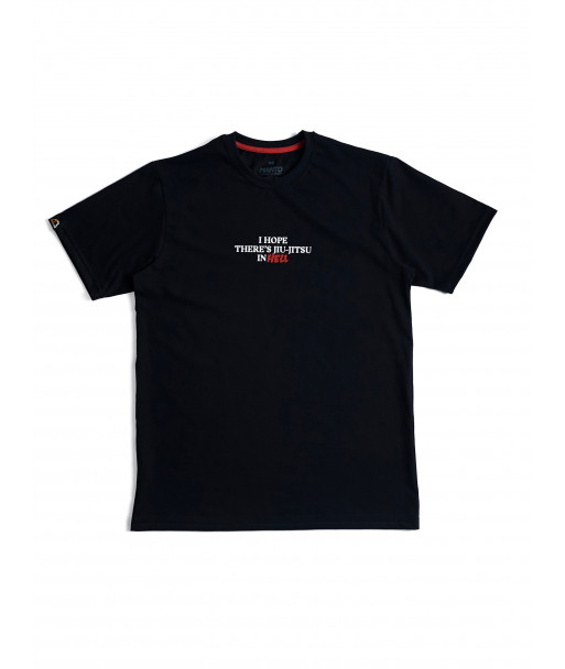 Футболка MANTO t-shirt HELL black фото