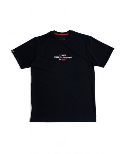 Футболка MANTO t-shirt HELL black фото