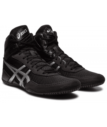 Борцовки Asics Matcontrol 3 Black/Pure Silver фото