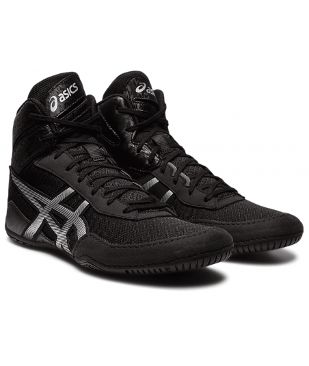 Борцовки Asics Matcontrol 3 Black/Pure Silver фото