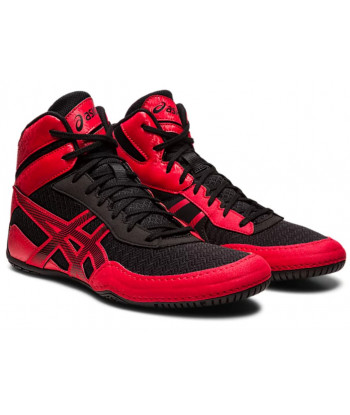 Борцовки Asics Matcontrol 3 Black/Classic Red фото