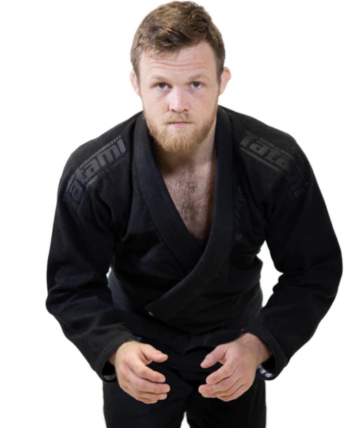 Кімоно TATAMI ESTILO BLACK LABEL GI - BLACK ON BLACK фото
