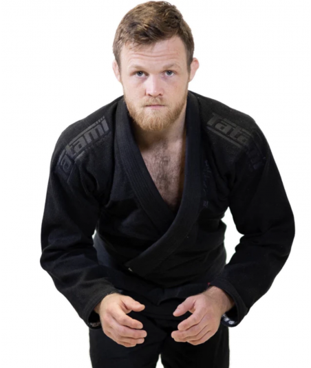 Кімоно TATAMI ESTILO BLACK LABEL GI - BLACK ON BLACK фото