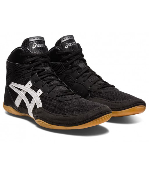 Борцовки Asics Matflex 7 GS Black/White ДЕТСКИЕ фото