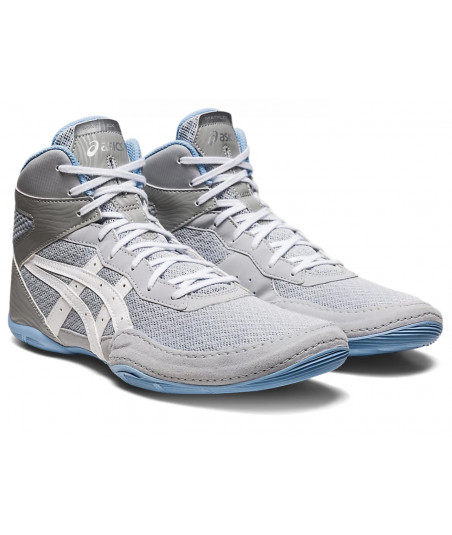Борцовки Asics Matflex 7 GS Piedmont Grey/White ДЕТСКИЕ фото