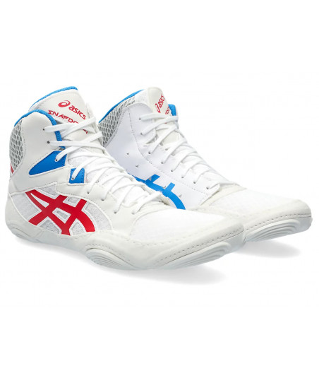 Борцовки Asics Snapdown 3 GS White/Classic Red ДЕТСКИЕ фото