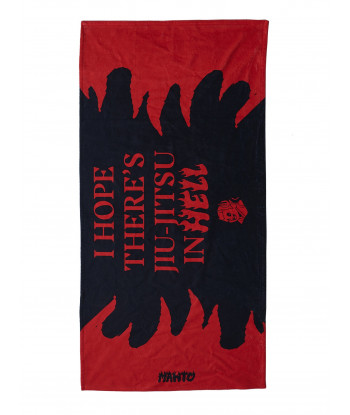 РУШНИК MANTO sports towel HELL фото