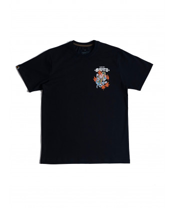Футболка MANTO x Yauhen Abu t-shirt FUDO black  фото