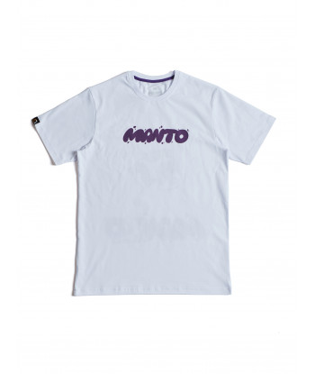 Футболка MANTO t-shirt LUTEK BOXER white  фото