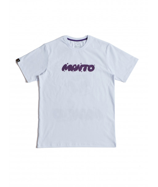 Футболка MANTO t-shirt LUTEK BOXER white  фото