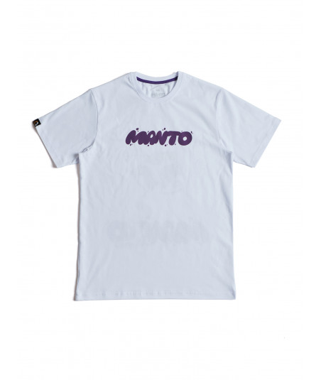 Футболка MANTO t-shirt LUTEK BOXER white  фото