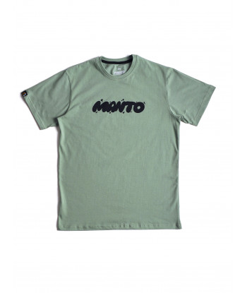 Футболка MANTO t-shirt LUTEK BOXER green фото