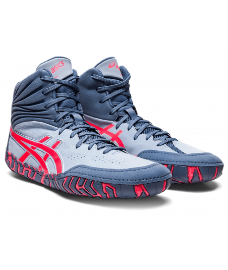 Борцовки Asics Aggressor 5 Mist/Diva Pink фото