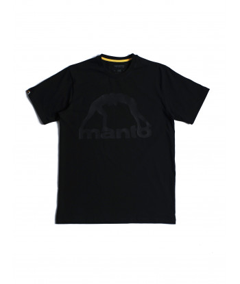 Футболка MANTO t-shirt VIBE BLACKOUT black фото