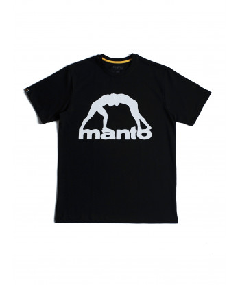 Футболка MANTO t-shirt VIBE 24 black фото