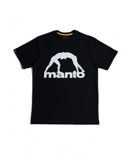 Футболка MANTO t-shirt VIBE 24 black фото