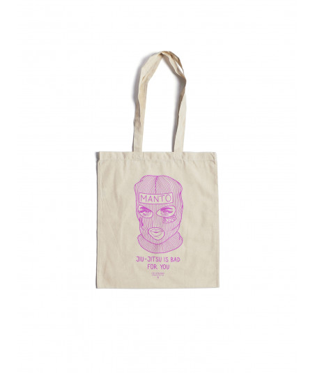 СУМКА-ШОПЕР MANTO X KTOF tote bag BALACLAVA фото