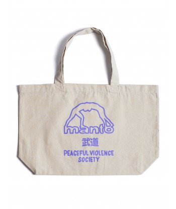 СУМКА-ШОПЕР MANTO tote bag SOCIETY large фото