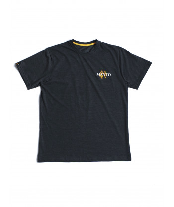 Футболка MANTO t-shirt WILDCAT graphite фото