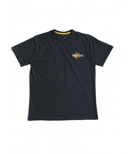 Футболка MANTO t-shirt WILDCAT graphite фото