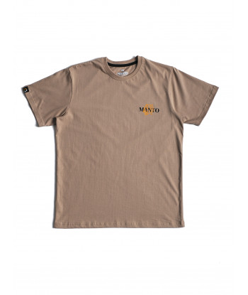 Футболка MANTO t-shirt WILDCAT beige фото