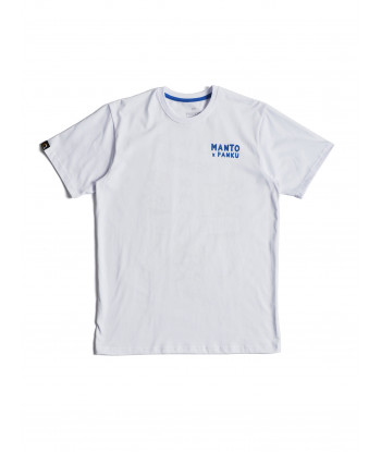 Футболка MANTO x Panku t-shirt RIP white фото