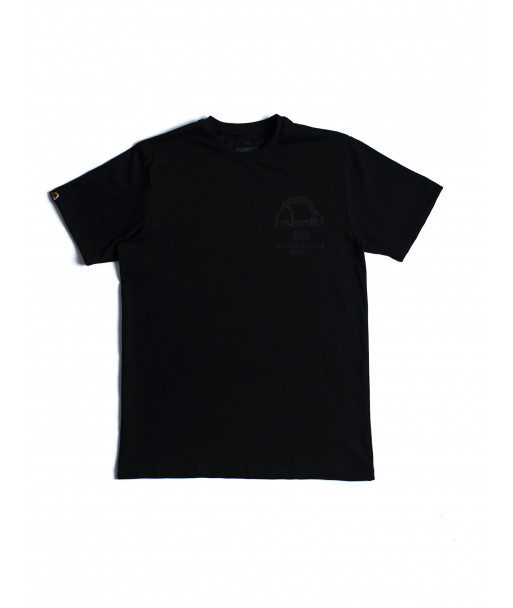 Футболка MANTO t-shirt SOCIETY blackout фото