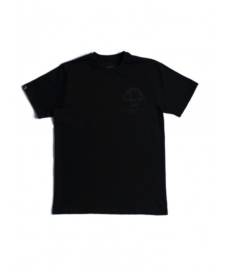 Футболка MANTO t-shirt SOCIETY blackout фото