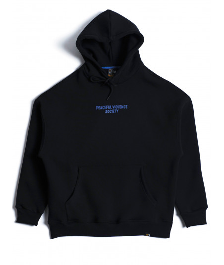 Кенгуру MANTO hoodie SOCIETY OVERSIZE black фото