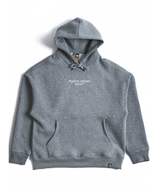 Кенгуру MANTO hoodie SOCIETY OVERSIZE heather gray фото