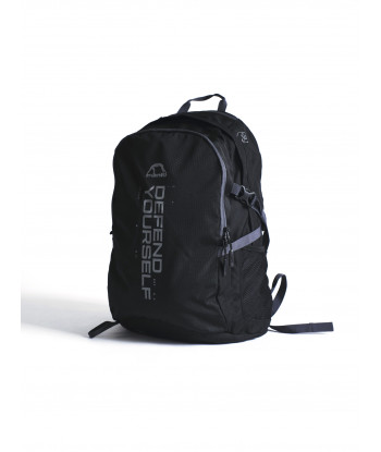 РЮКЗАК MANTO backpack CROSS black reflective фото