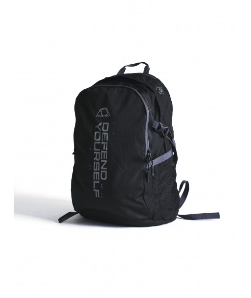 РЮКЗАК MANTO backpack CROSS black reflective фото