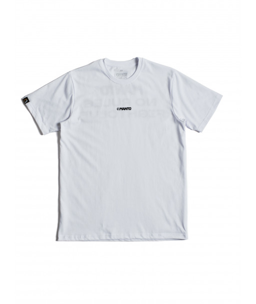 Футболка MANTO t-shirt FIGHTCLUB white фото